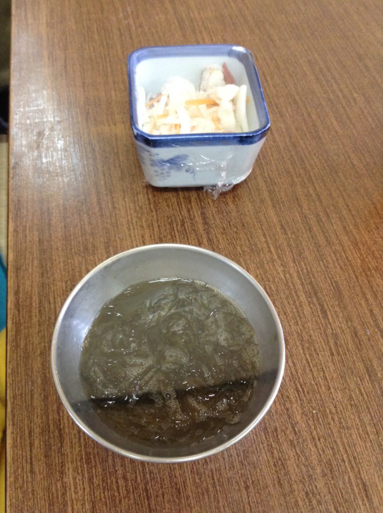 富山県朝日町 冬になったら食べたい 栄食堂 タラ汁 マイマイののほほんライフ